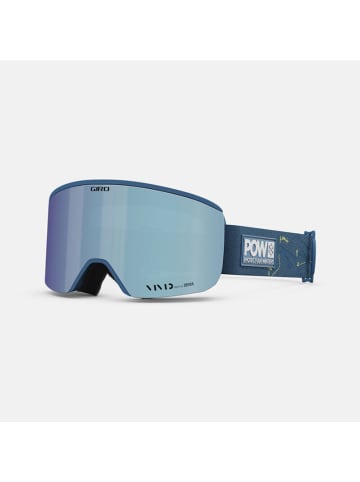 Giro Ski-/ Snowboardbrille "Axis" in Dunkelblau/ Blau