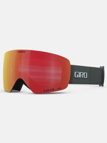 Giro Ski-/ Snowboardbrille "Contour" in Anthrazit/ Rot/ Gelb