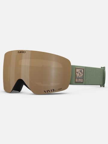 Giro Ski-/ Snowboardbrille "Contour" in Grün/ Hellbraun