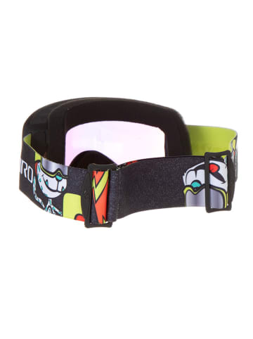 Giro Ski-/ Snowboardbrille "Buster" in Anthrazit/ Grün