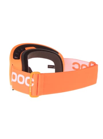 POC Ski- / Snowboardbrille "Fovea Mid Clarity" in Orange/ Weiß