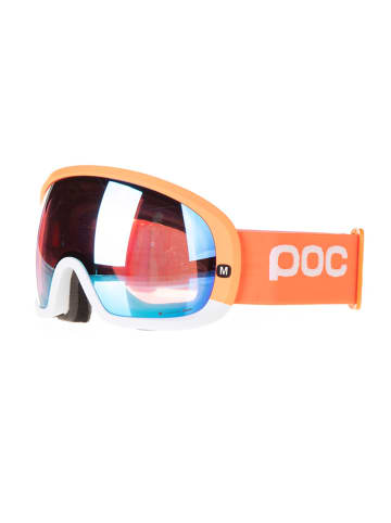 POC Skibrille "Fovea Mid Clarity" in Orange/ Weiß/ Blau