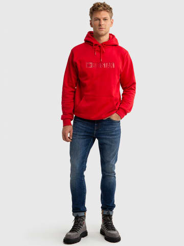 BIG STAR Dżinsy "Deric" - Skinny fit - w kolorze granatowym