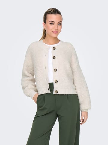 JDY Cardigan "Yeira" in Creme