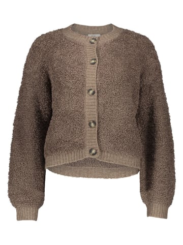 JDY Cardigan in Braun