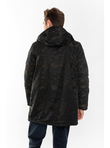Northwood Parka "Vida" in Schwarz
