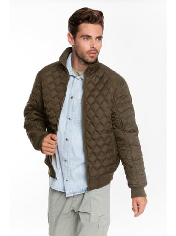 Northwood Steppjacke "Gabin" in Braun