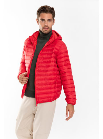 Northwood Doorgestikte jas "Aspen" rood