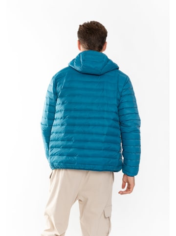 Northwood Doorgestikte jas "Aspen" blauw