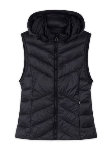 Northwood Steppweste "Lugano" in Schwarz