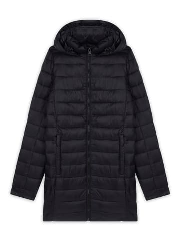 Northwood Steppmantel "Glaris" in Schwarz