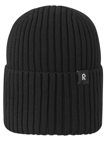 Reima Czapka beanie "Hattara" w kolorze czarnym