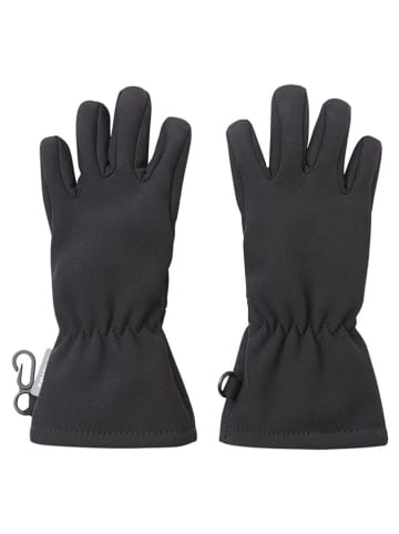 Reima Softshell handschoenen "Savory" zwart