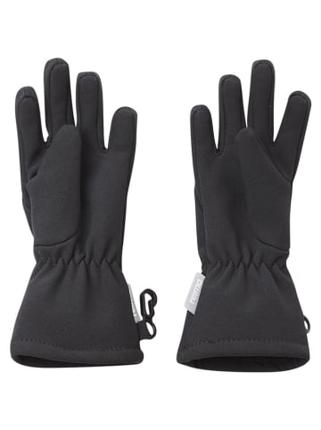 Reima Softshell handschoenen "Savory" zwart