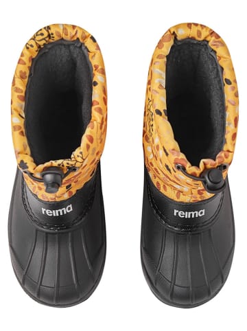 Reima Winterboots "Nefar" in Orange/ Schwarz