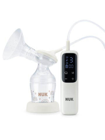 NUK Doppel-Milchpumpe "Soft&Easy" in Weiß