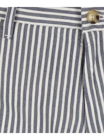 McGregor Shorts in Dunkelblau/ Weiß