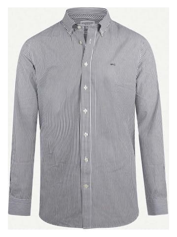 McGregor Blouse - regular fit - antraciet/wit