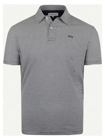 McGregor Poloshirt zwart/wit