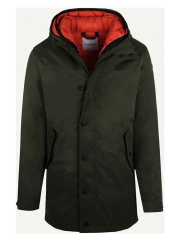 McGregor 2in1 Parka in Khaki/ Orange