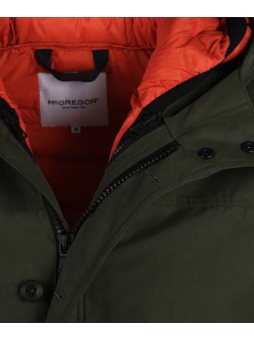 McGregor 2in1 Parka in Khaki/ Orange
