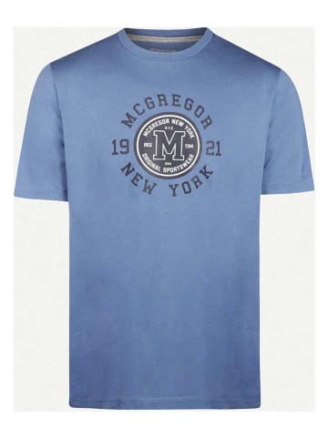 McGregor Shirt blauw