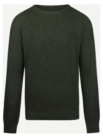 McGregor Wollpullover in Dunkelgrün