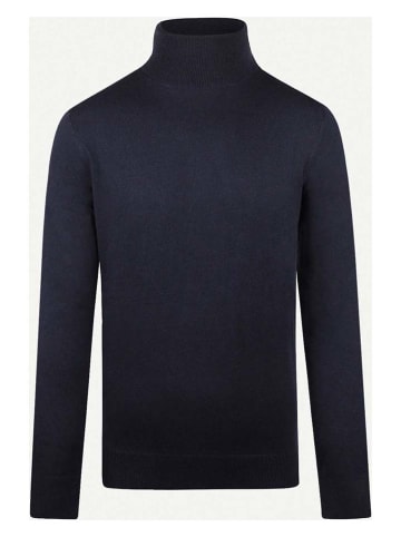 McGregor Rollkragenpullover in Dunkelblau