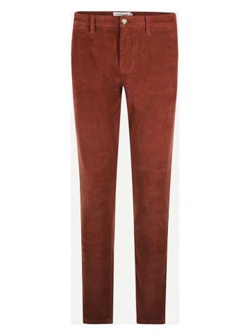 McGregor Cordhose in Rotbraun