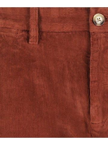 McGregor Cordhose in Rotbraun