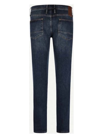 McGregor Spijkerbroek - slim fit - donkerblauw