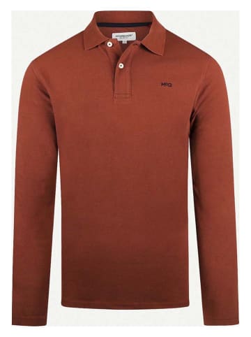 McGregor Poloshirt roodbruin