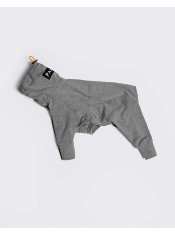 Paikka Recovery-Hundeoverall in Grau