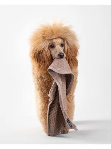 Paikka Badhanddoek voor honden lichtbruin