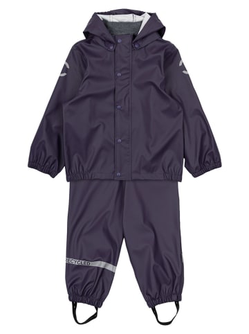 mikk-line 2tlg. Regenoutfit in Pflaume