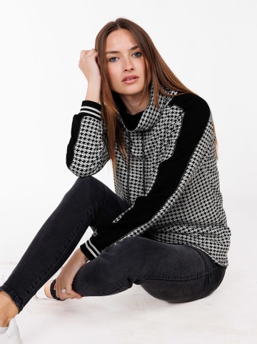 KEY LARGO Sweatshirt "Kena" in Schwarz
