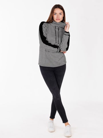 KEY LARGO Sweatshirt "Kena" in Schwarz