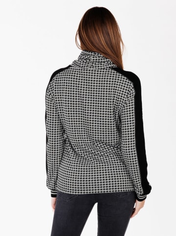 KEY LARGO Sweatshirt "Kena" in Schwarz