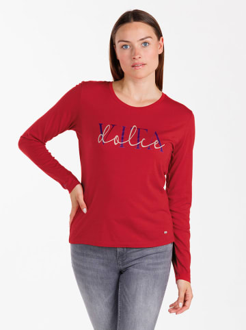 KEY LARGO Longsleeve "Dolce" in Rot