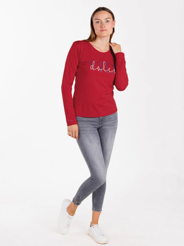 KEY LARGO Longsleeve "Dolce" in Rot