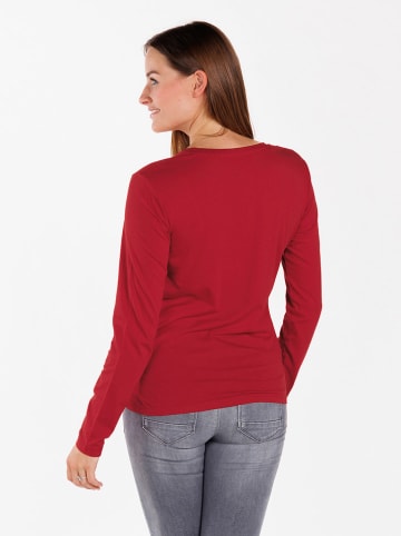 KEY LARGO Longsleeve "Dolce" in Rot