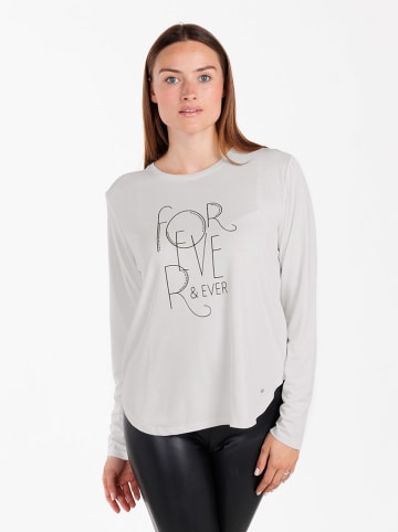 KEY LARGO Longsleeve "Forever" wit