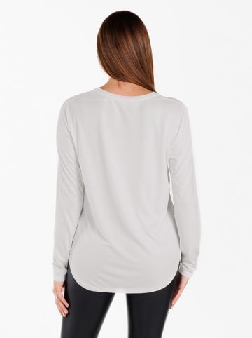 KEY LARGO Longsleeve "Forever" wit
