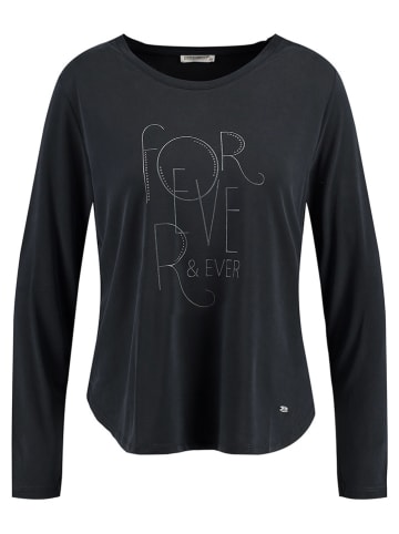 KEY LARGO Longsleeve "Forever" in Schwarz
