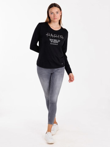 KEY LARGO Longsleeve "Paris" in Schwarz