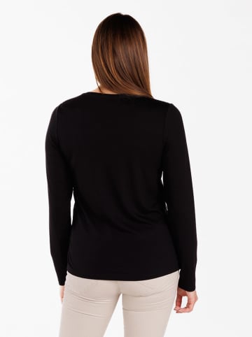 KEY LARGO Longsleeve "Sporty" in Schwarz