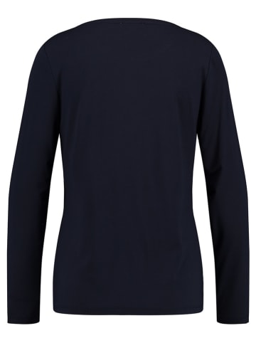 KEY LARGO Longsleeve "City" in Dunkelblau
