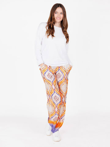 KEY LARGO Hose "Ono" in Orange/ Lila
