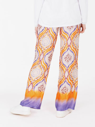 KEY LARGO Hose "Ono" in Orange/ Lila