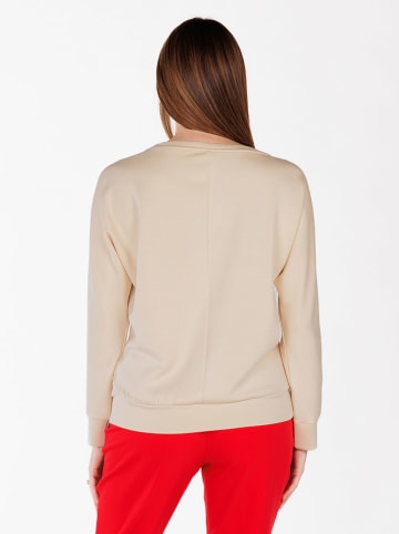 KEY LARGO Sweatshirt "Hunted" beige